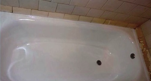 Реставрация ванны жидким акрилом | Нижегородский район 