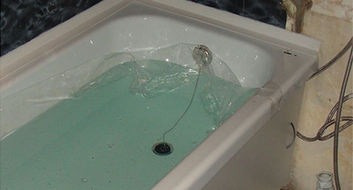 Установкой акрилового вкладыша | Нижегородский район 